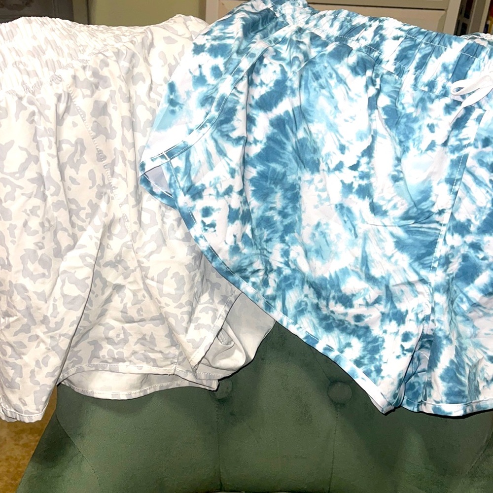 Reebok Marijke Athletic Shorts XL